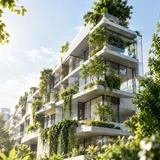 Green contemporary building